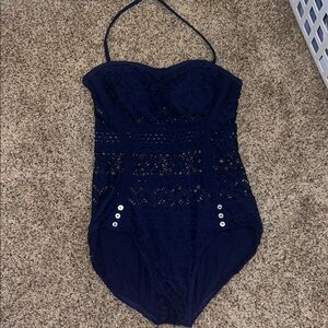 Robin Piccone Midnight Lace Swimwear